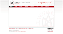 Desktop Screenshot of masilva.com.au